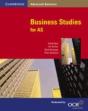 Business Studies For As - Preview