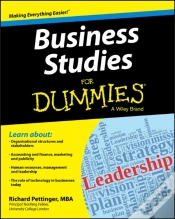 Capa do artigo Business Studies For Dummies