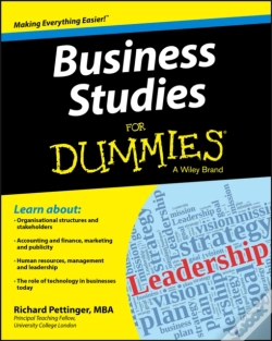Capa do artigo Business Studies For Dummies