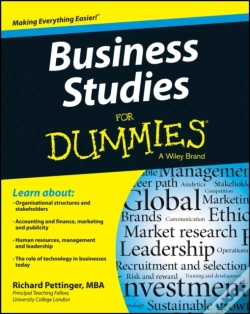 Capa do artigo Business Studies For Dummies