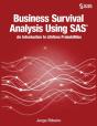 Business Survival Analysis Using Sas - Preview
