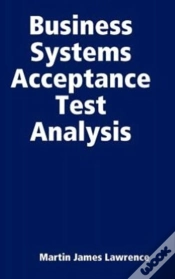Capa do artigo Business Systems Acceptance Test Analysis