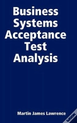 Capa do artigo Business Systems Acceptance Test Analysis
