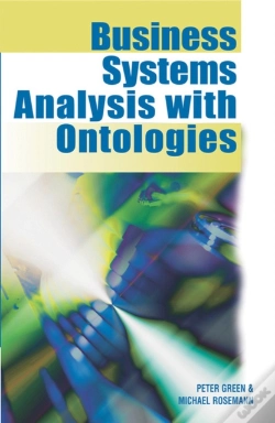 Capa do artigo Business Systems Analysis With Ontologies