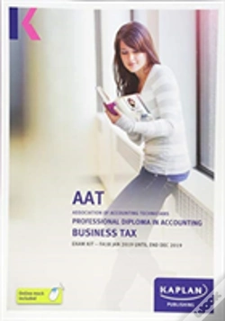 Capa do artigo Business Tax (Fa18) - Exam Kit