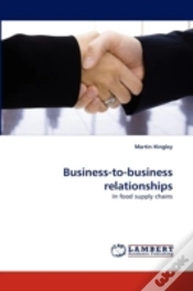 Capa do artigo Business-To-Business Relationships