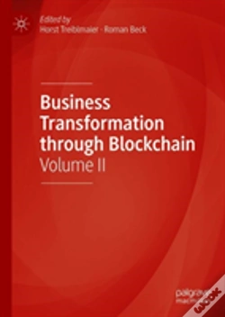 Capa do artigo Business Transformation Through Blockchain