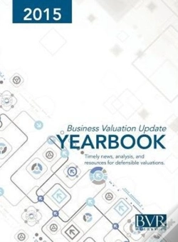 Capa do artigo Business Valuation Update Yearbook 2015