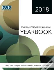 Business Valuation Update Yearbook 2018