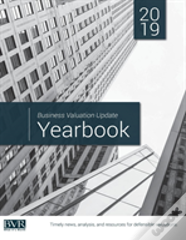 Business Valuation Update Yearbook 2019