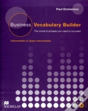 Capa do artigo Business Vocabulary Builder