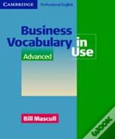 Business Vocabulary In Use Advanced