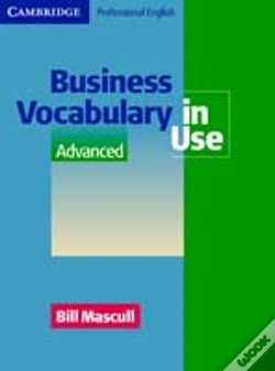 Capa do artigo Business Vocabulary In Use Advanced