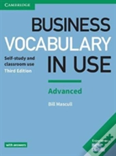 Business Vocabulary In Use: Advanced Book With Answers