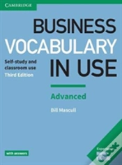 Capa do artigo Business Vocabulary In Use: Advanced Book With Answers