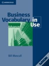 Business Vocabulary In Use: Advanced With Answers And Cd-Rom