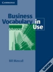 Capa do artigo Business Vocabulary In Use: Advanced With Answers And Cd-Rom