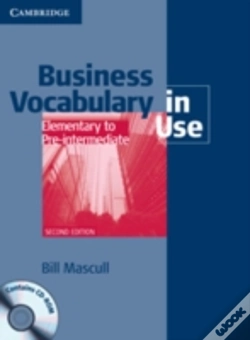 Capa do artigo Business Vocabulary In Use: Elementary To Pre-Intermediate With Answers And Cd-Rom