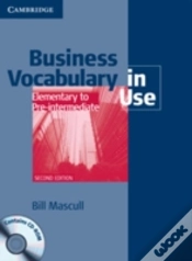 Capa do artigo Business Vocabulary In Use: Elementary To Pre-Intermediate With Answers And Cd-Rom