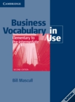 Capa do artigo Business Vocabulary In Use Elementary To Pre-Intermediate With Answers