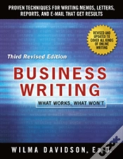Capa do artigo Business Writing