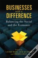 Businesses With A Difference