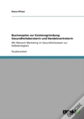 Businessplan Zur Existenzgrundung