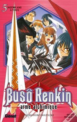 Capa do artigo Buso Renkin Tome 5 ; Notre Ami À Tous