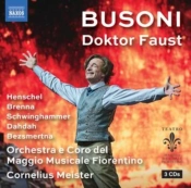 Capa do artigo Busoni: Doktor Faust - CD