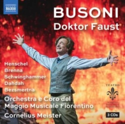Capa do artigo Busoni: Doktor Faust - CD