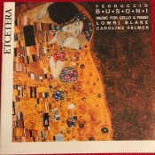 Capa do artigo Busoni Music For Cello & Piano - CD
