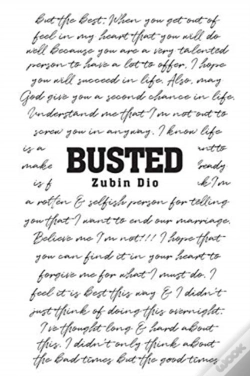 Capa do artigo Busted