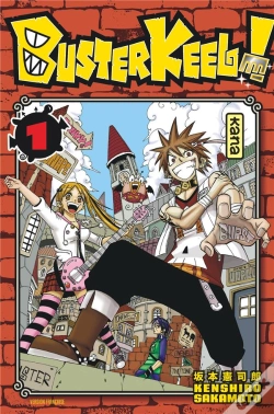 Capa do artigo Buster Keel ! 1