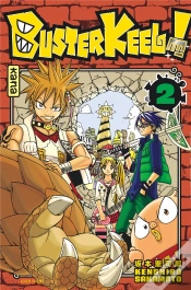 Capa do artigo Buster Keel ! 2