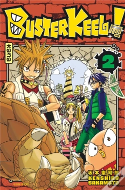 Capa do artigo Buster Keel ! 2