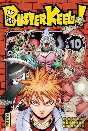 Capa do artigo Buster Keel ! T10