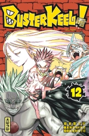 Capa do artigo Buster Keel ! T.12