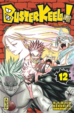 Capa do artigo Buster Keel ! T.12