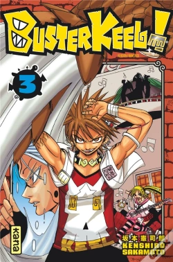 Capa do artigo Buster Keel ! T.3