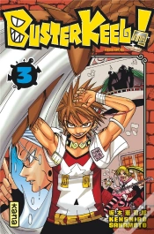 Capa do artigo Buster Keel ! T.3
