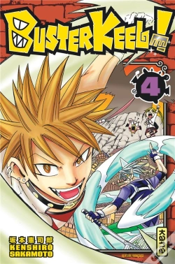 Capa do artigo Buster Keel ! T.4