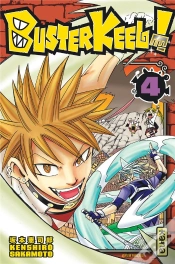 Capa do artigo Buster Keel ! T.4