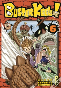 Capa do artigo Buster Keel T6
