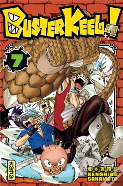 Capa do artigo Buster Keel T7