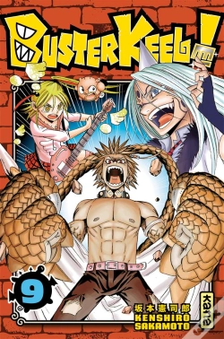 Capa do artigo Buster Keel ! T.9