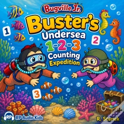 Capa do artigo Buster'S Undersea 1-2-3 Counting Expedition (A Bugville Jr. Story)