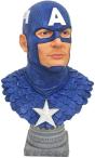Busto Legends in 3D - Marvel Comics: Captain America (Diamond Select Toys) - Preview