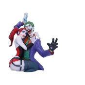 Capa do artigo Busto Nemesis Now - Joker e Harley Quinn 37.5CM