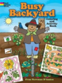 Busy Backyard Coloring And Activity Book - Preview