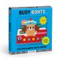 Busy Boats Color Magic Bath Book - Preview